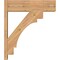 Ekena Millwork Merced Block Smooth Outlooker, Western Red Cedar, 7 1/2"W x 26"D x 30"H OUT08X26X30MRC05SWR - alternate 4